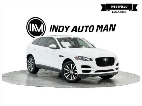 White 2019 Jaguar F-PACE 30t Prestige for sale in Westfield, IN
