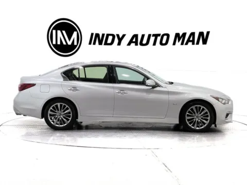 Another view of 2019 INFINITI Q50 3.0t LUXE for sale in Westfield, IN at Indy Auto Man - Westfield