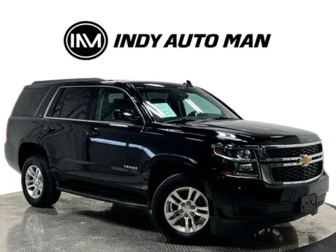 Photos of 2019 Chevrolet Tahoe LT for sale in Westfield, IN at Indy Auto Man - Westfield