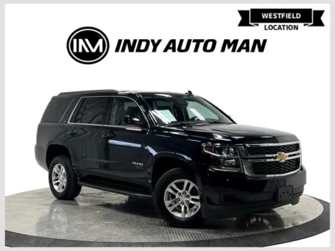 Black 2019 Chevrolet Tahoe LT for sale in Westfield, IN