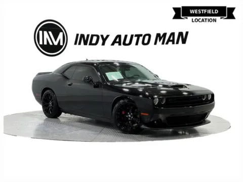Black 2019 Dodge Challenger R/T Scat Pack for sale in Westfield, IN