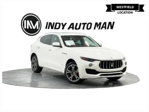 White 2018 Maserati Levante GranLusso for sale in Westfield, IN