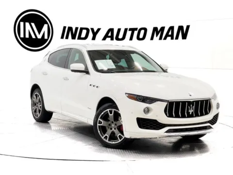 Photos of 2018 Maserati Levante GranLusso for sale in Westfield, IN at Indy Auto Man - Westfield