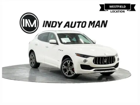 White 2018 Maserati Levante GranLusso for sale in Westfield, IN