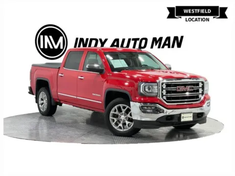 Red 2018 GMC Sierra 1500 SLT for sale in Westfield, IN