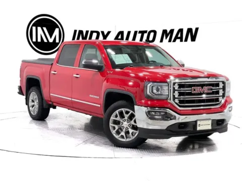Photos of 2018 GMC Sierra 1500 SLT for sale in Westfield, IN at Indy Auto Man - Westfield