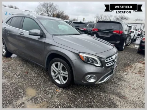 Gray 2018 Mercedes-Benz GLA 250 4MATIC for sale in Westfield, IN