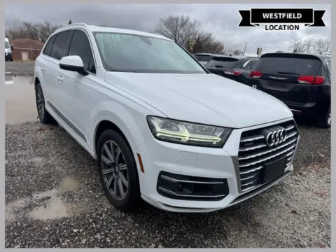 White 2018 Audi Q7 3.0T Prestige quattro for sale in Westfield, IN