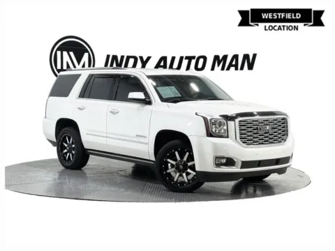 White 2018 GMC Yukon Denali for sale in Westfield, IN