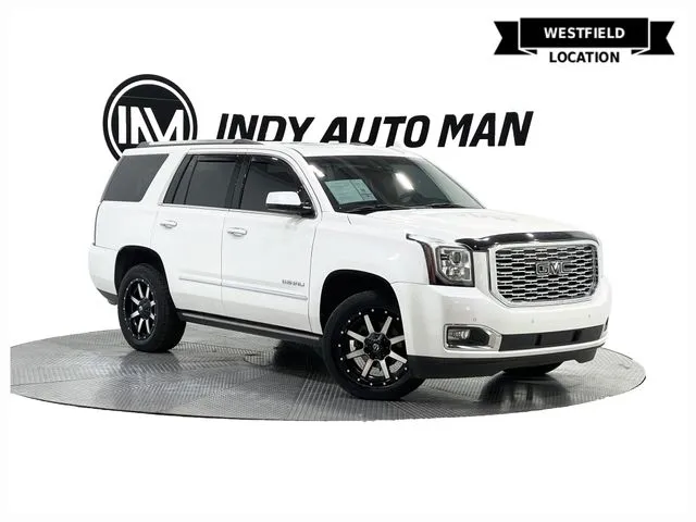 White 2018 GMC Yukon Denali for sale in Westfield, IN