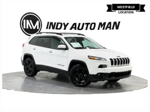 White 2018 Jeep Cherokee Limited for sale in Westfield, IN