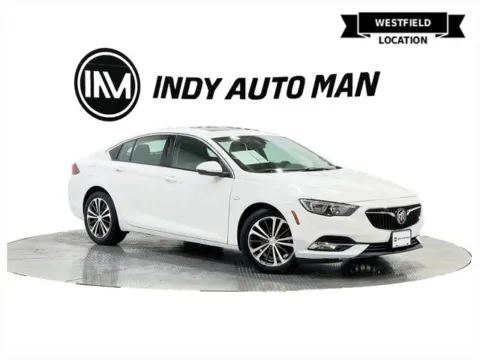 White 2018 Buick Regal Preferred for sale in Westfield, IN
