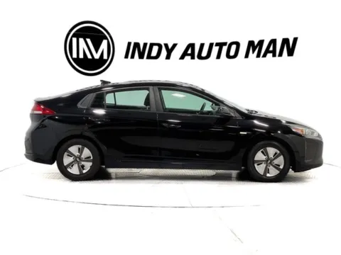 Another view of 2018 Hyundai Ioniq Hybrid Blue for sale in Westfield, IN at Indy Auto Man - Westfield
