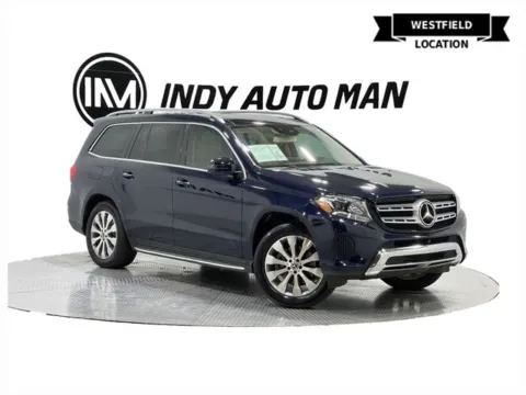 Blue 2017 Mercedes-Benz GLS 450 4MATIC for sale in Westfield, IN