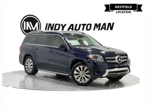 Gray 2017 Mercedes-Benz GLS 450 4MATIC for sale in Westfield, IN