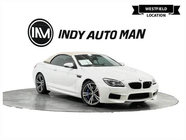 White 2017 BMW M6 for sale in Westfield, IN