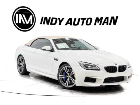 Photos of 2017 BMW M6 for sale in Westfield, IN at Indy Auto Man - Westfield