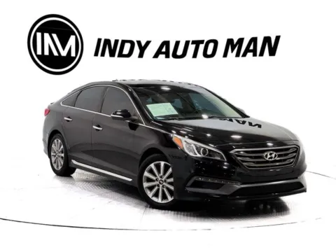 Photos of 2017 Hyundai Sonata Limited for sale in Westfield, IN at Indy Auto Man - Westfield