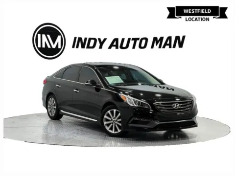 Black 2017 Hyundai Sonata Limited for sale in Westfield, IN