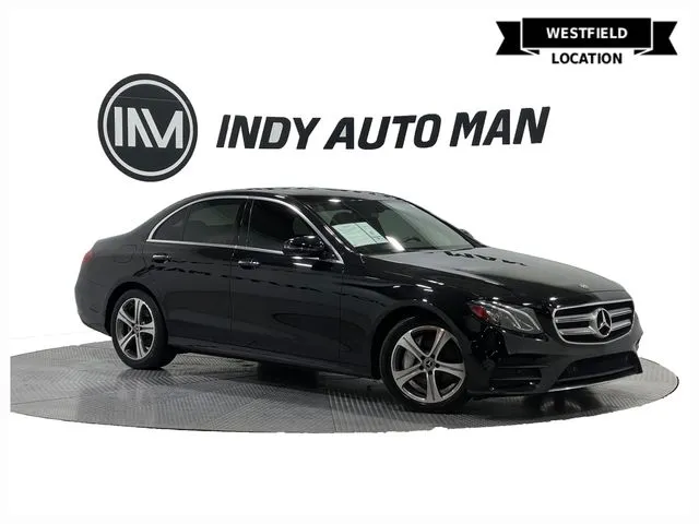 Black 2017 Mercedes-Benz E-Class E 300 4MATIC for sale in Westfield, IN