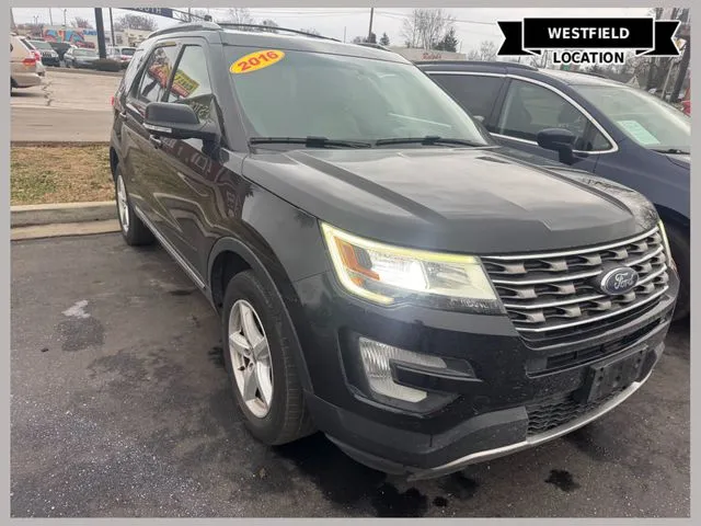 2016 Ford Explorer