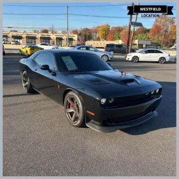 Black 2016 Dodge Challenger SRT Hellcat for sale in Westfield, IN