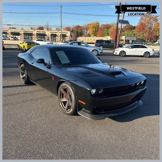 Black 2016 Dodge Challenger SRT Hellcat for sale in Westfield, IN