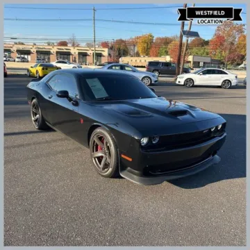 Black 2016 Dodge Challenger SRT Hellcat for sale in Westfield, IN