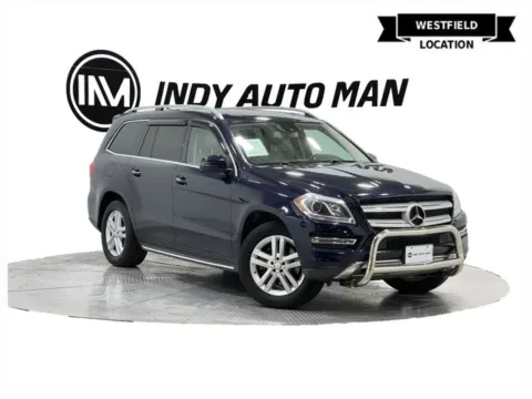 Blue 2016 Mercedes-Benz GL-Class GL 450 4MATIC for sale in Westfield, IN