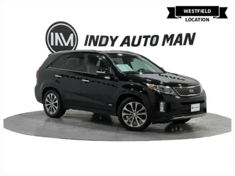 Black 2015 Kia Sorento SX for sale in Westfield, IN