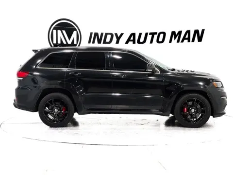 Another view of 2015 Jeep Grand Cherokee SRT for sale in Westfield, IN at Indy Auto Man - Westfield