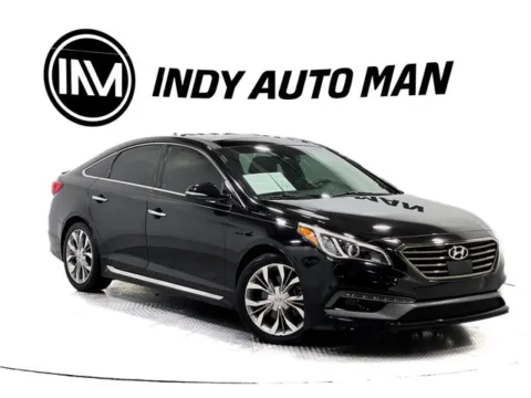 Photos of 2015 Hyundai Sonata Limited for sale in Westfield, IN at Indy Auto Man - Westfield