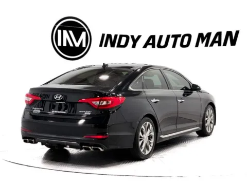 More photos of 2015 Hyundai Sonata Limited at Indy Auto Man - Westfield, IN