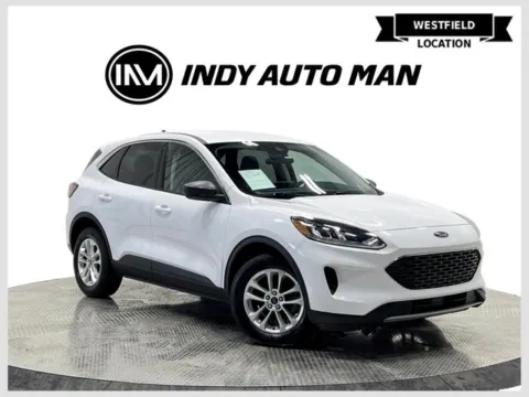 White 2022 Ford Escape Hybrid SE for sale in Westfield, IN