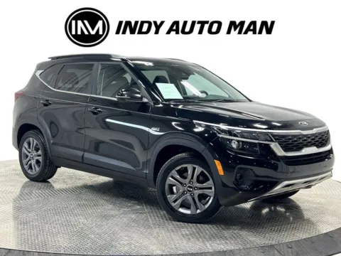 Photos of 2021 Kia Seltos S for sale in Westfield, IN at Indy Auto Man - Westfield