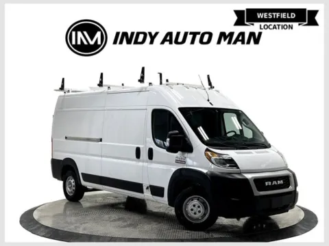 White 2021 Ram ProMaster 2500 High Roof for sale in Westfield, IN