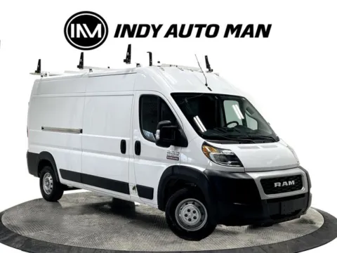 Photos of 2021 Ram ProMaster 2500 High Roof for sale in Westfield, IN at Indy Auto Man - Westfield