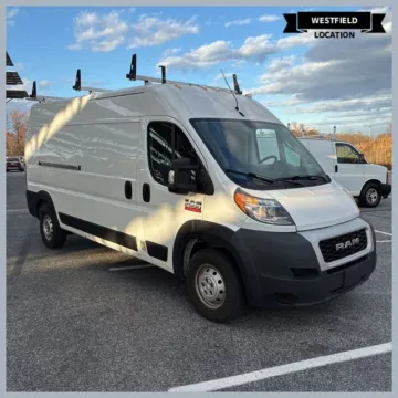 White 2021 Ram ProMaster 2500 High Roof for sale in Westfield, IN