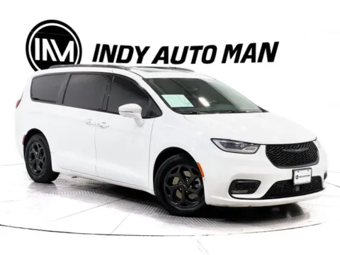 Photos of 2021 Chrysler Pacifica Hybrid Limited for sale in Westfield, IN at Indy Auto Man - Westfield
