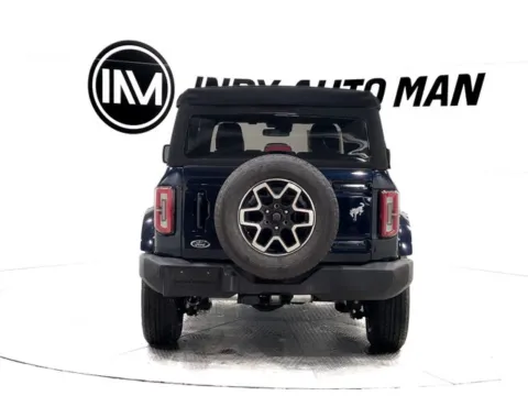 More photos of 2021 Ford Bronco Outer Banks at Indy Auto Man - Westfield, IN