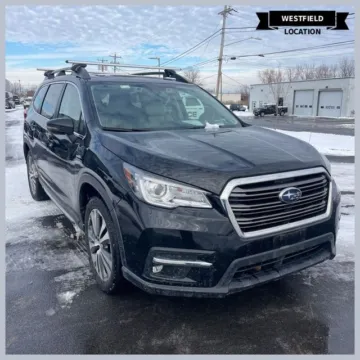 Black 2020 Subaru Ascent Limited for sale in Westfield, IN