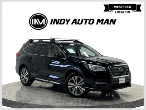Black 2020 Subaru Ascent Limited for sale in Westfield, IN