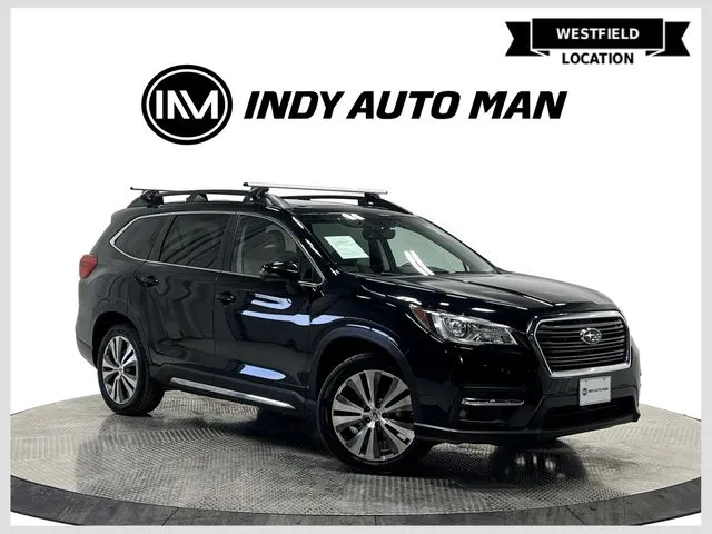 Black 2020 Subaru Ascent Limited for sale in Westfield, IN