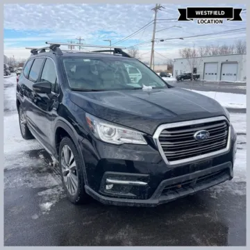 Black 2020 Subaru Ascent Limited for sale in Westfield, IN