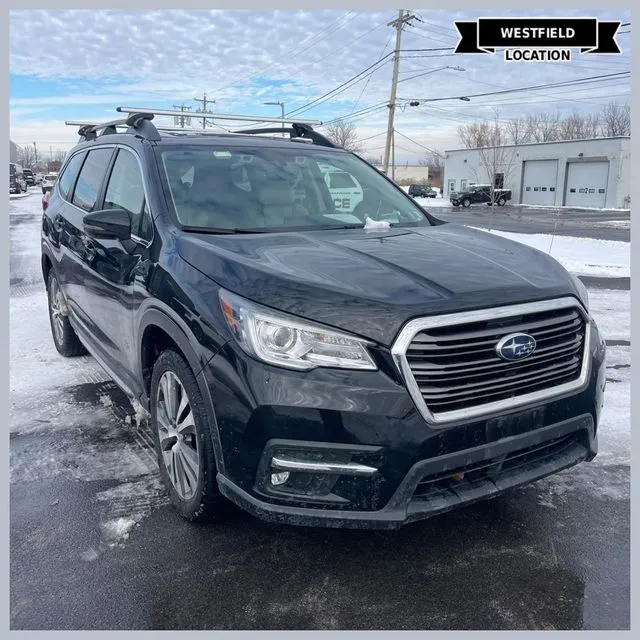 Black 2020 Subaru Ascent Limited for sale in Westfield, IN
