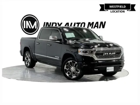 Black 2020 Ram 1500 Limited for sale in Westfield, IN