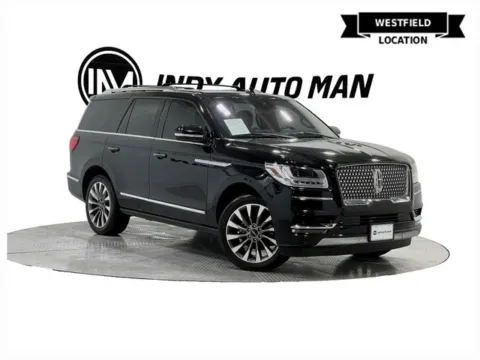 Black 2020 Lincoln Navigator Reserve for sale in Westfield, IN