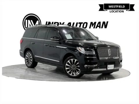 Black 2020 Lincoln Navigator Reserve for sale in Westfield, IN