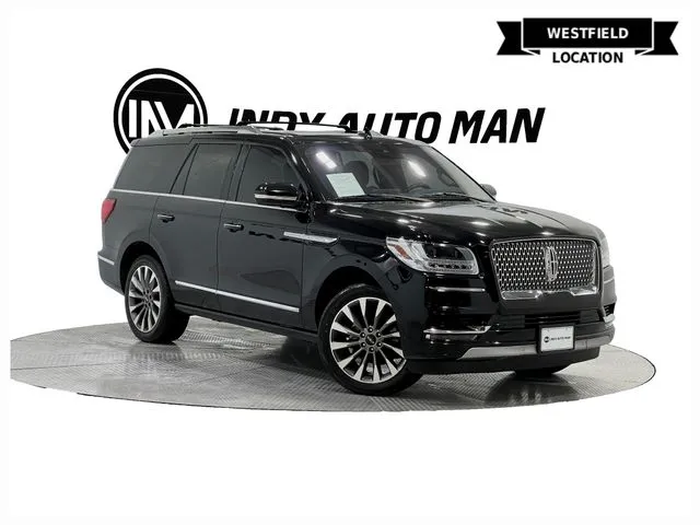 Black 2020 Lincoln Navigator Reserve for sale in Westfield, IN