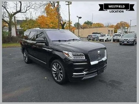 Black 2020 Lincoln Navigator Reserve for sale in Westfield, IN